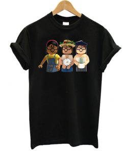 Girl Roblox Character t-shirt