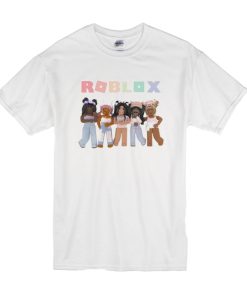 Girl Roblox t shirt