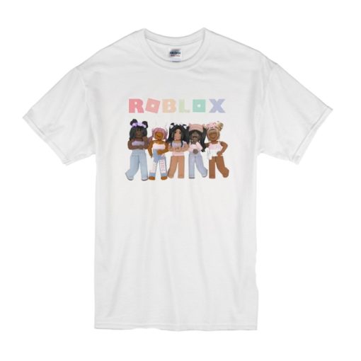 Girl Roblox t shirt