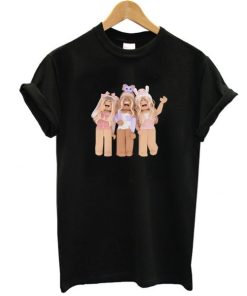 Girls Roblox character t shirt