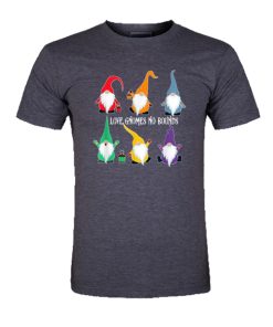 Love Gnomes No Bounds LGBT Pride t shirt