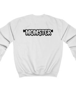 Momster sweatshirt back