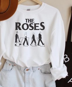 The roses abbey road sweatshirt, Moira rose, David rose