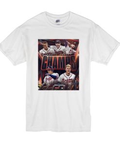 Atlanta Braves World Series Champions 2021 shirt