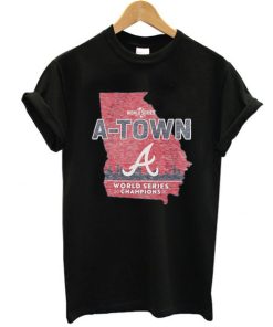 Atlanta Braves World Series Champions 2021 t shirt