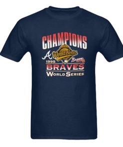 Atlanta Braves World Series t shirt