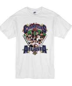 Champions Atlanta Braves World Series 2021 t shirt