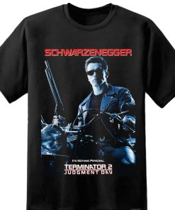 Terminator 2 Judgement Day t shirt