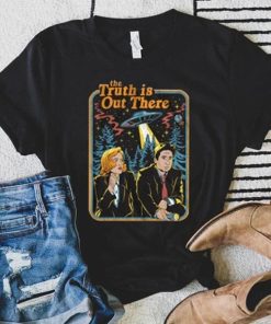 The X-Files The Truth Is Out There t shirt, Mulder and Scully Shirt