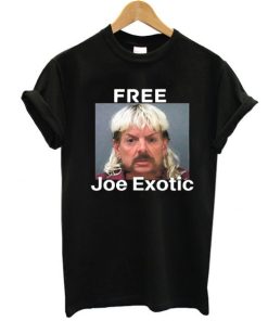 Free Joe Exotic Tiger King Innocent t shirt