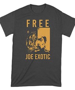 Free Joe Exotic Tiger King t shirt