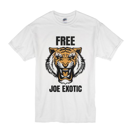 Free Joe Exotic t shirt