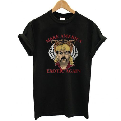 Joe Exotic for president Tiger King t shirt