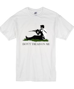 Kyle Rittenhouse don't tread on me t shirt