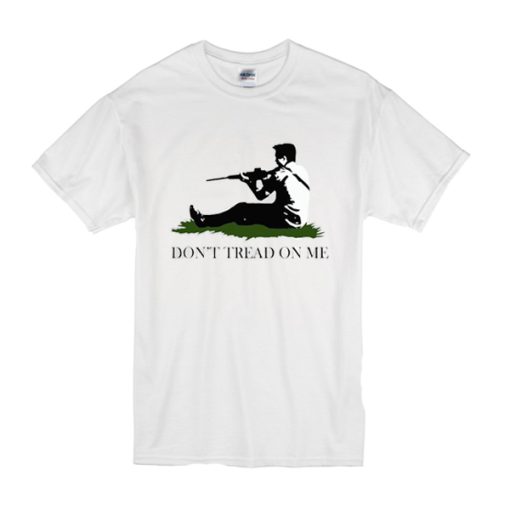 Kyle Rittenhouse don't tread on me t shirt