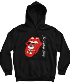 Snoopy The Rolling Stones hoodie