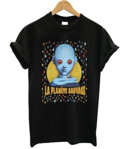 70s Cult Movie t shirt,Fantastic Planet, sci fi weird movie