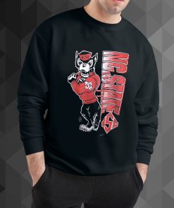 90s Vintage NC State Wolfpack sweatshirt