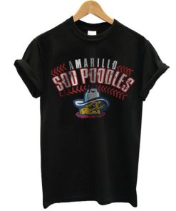 Amarillo Sod Poodles t shirt