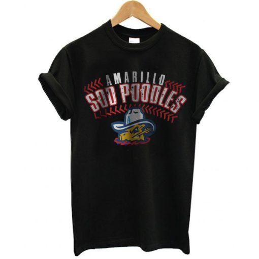 Amarillo Sod Poodles t shirt