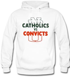 Catholics Vs Convicts 2021 hoodie