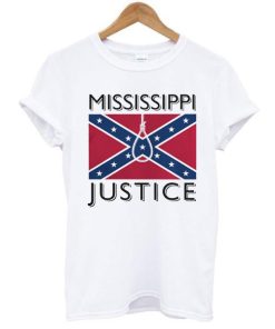 Confederate Flag Mississippi Justice t shirt