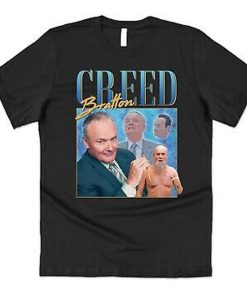 Creed Bratton Homage t shirt