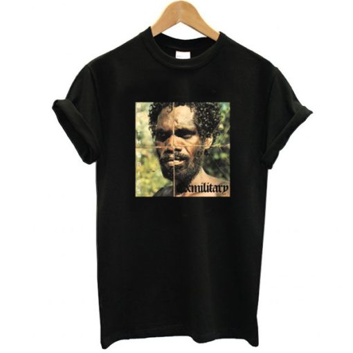 DEATH GRIPS Exmilitary Rap Hip Hop Band t shirt