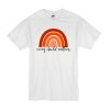 Every Child Matters Rainbow t shirt