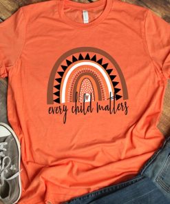 Every Child Matters t shirt, Canada indigenous orange day shirt