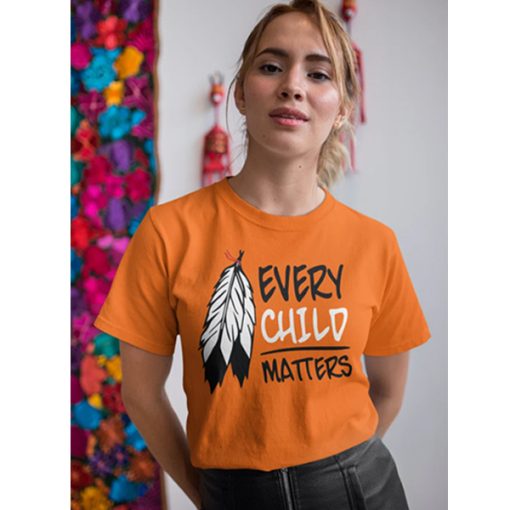 Every Child Matters t shirt, Orange Shirt Day