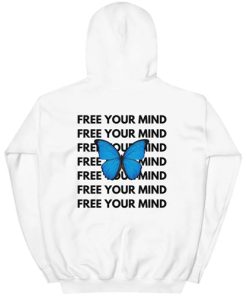 Free Your Mind Butterfly