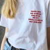 Good Sex No Stress One Boo No Ex Small Circle Big Checks Pocket Print t shirt