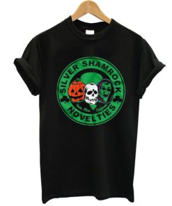 Halloween Silver shamrock novelties t shirt