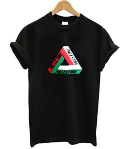 HypePeace Palace Bootlegs Palestine black t shirt