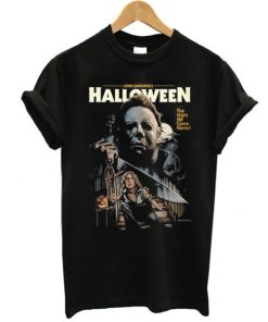 John Carpenter Halloween Black t shirt