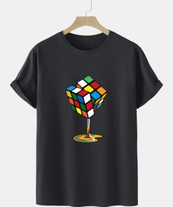 Melting Cube t shirt