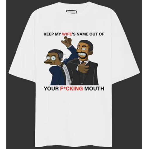 Meme Will Smith Slap t shirt