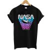 NASA Space Shuttle Snail Effect t shirt RF