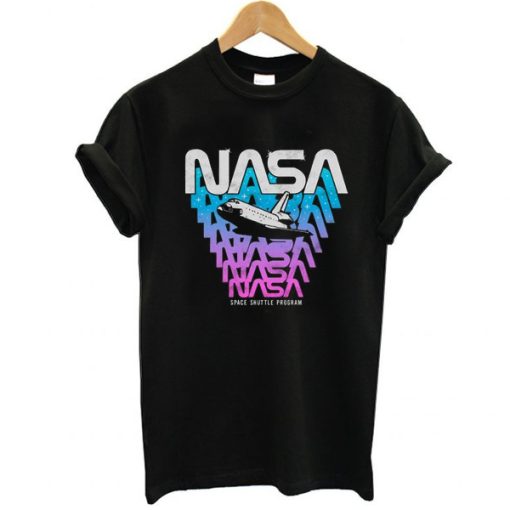 NASA Space Shuttle Snail Effect t shirt RF