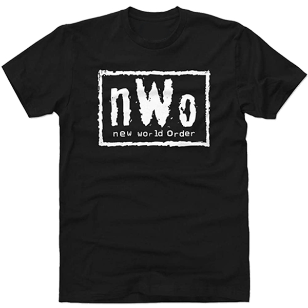 New World Order NWO Wrestling t shirt teejabs teejabs