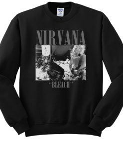 Nirvana Bleach sweatshirt