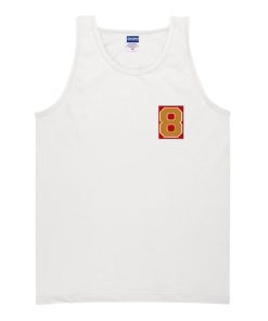 Number 8 tank top