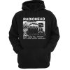 Radiohead Right Hand Pull Trigger Left Hand Shrug Shoulder hoodie