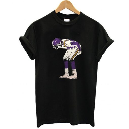 Randy Moss Minnesota Vikings #84 Moon Celebrating t shirt