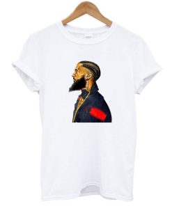 Rapper Nipsey Hussle Rest in Peace t shirt