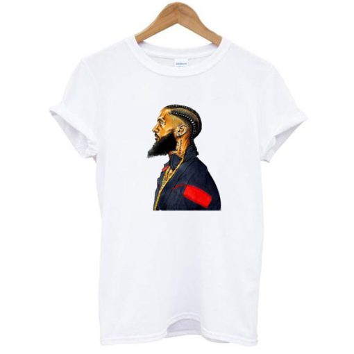 Rapper Nipsey Hussle Rest in Peace t shirt