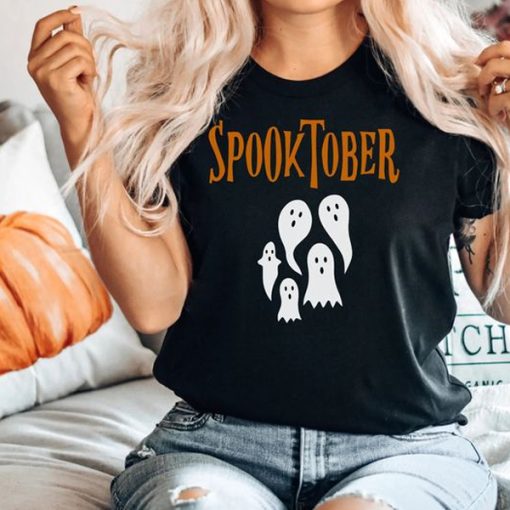 Spooktober t shirt