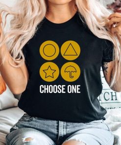 Squid Game Choose One t shirt