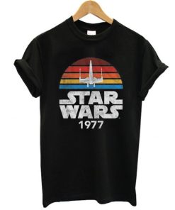 Star Wars Vintage Logo t shirt RF